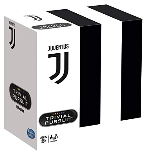 Winning Moves- Trivial Pursuit Juventus, Color Multicolor, 032353