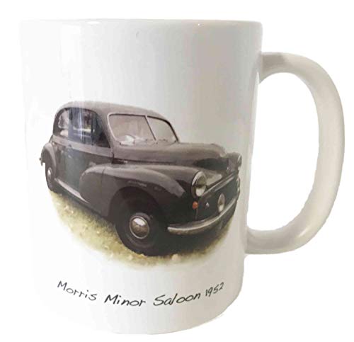 Witherden's Workshop Taza clásica de coche – Morris Menor Saloon 1952