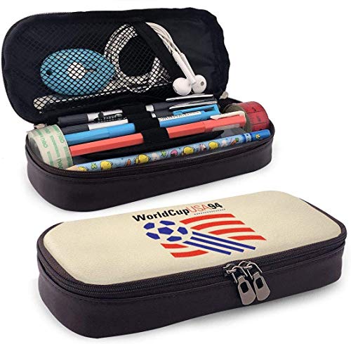 World Cup 94 USA Pencil Case Pen Bag Pouch Holder Makeup Bag for School Office College
