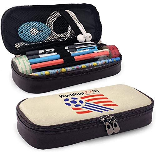 World Cup 94 USA Pencil Case Pen Bag Pouch Holder Makeup Bag for School Office College World Cup 94 USA Pencil Case Pen Bag Pouch Holder Makeup Bag for School Office College