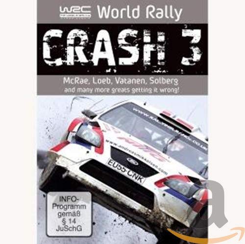 WRC World Rally Championchip - Crash 3 [Alemania] [DVD]
