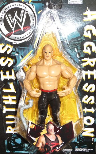 WWE Ruthless Aggression RA Series 9 Kane Professional Wrestling Action Figure Toy by Jakks Pacific by Jakks