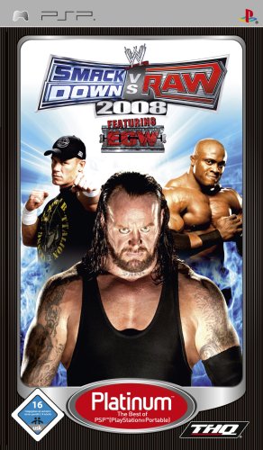 Wwe Smackdown Vs. Raw 2008 [Platinum] [Importación Alemana]