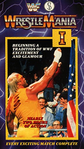 WWF - Wrestlemania 1 [Reino Unido] [VHS]