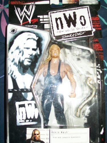 WWF WWE NWO BACK AND BAD- KEVIN NASH by Jakks Pacific
