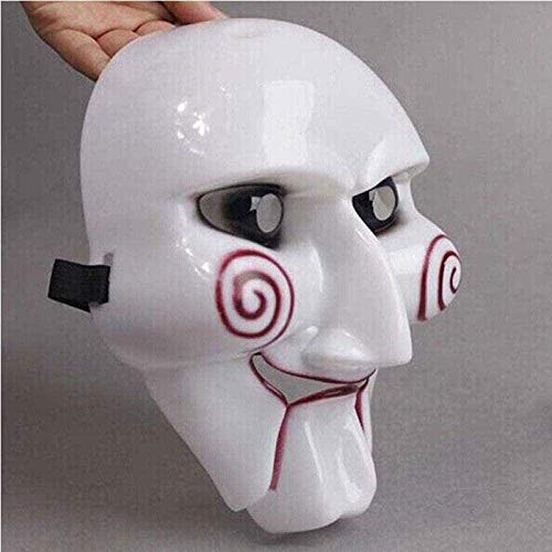 WXDP Funny Halloween Headgear Cabeza de marioneta Scary Creepy Disfraces Máscara Cosplay