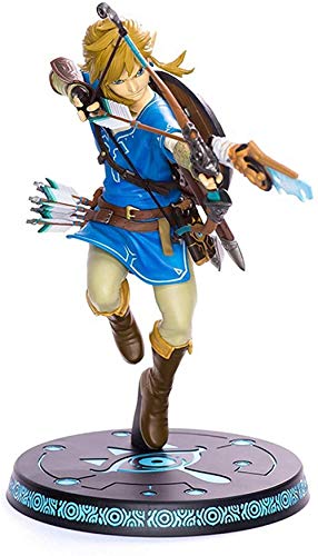 WYETDAS Figura de Anime The Legend of Zelda Breath of The Wild Link Figuras de acción Figura de Anime Adornos de Juguete 20CM