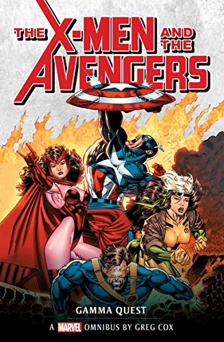 X-Men and the Avengers: Gamma Quest Omnibus: Marvel Classic novels (English Edition)