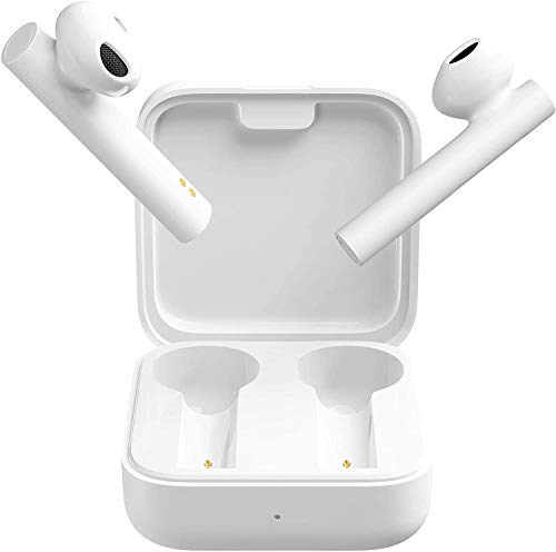 Xiaomi Mi True Wireless Earphones 2 Basic, Auriculares Inalámbricos, Bluetooth 5.0, iOS Android, Blanco Xiaomi Mi True Wireless Earphones 2 Basic, Auriculares Inalámbricos, Bluetooth 5.0, iOS Android, Blanco