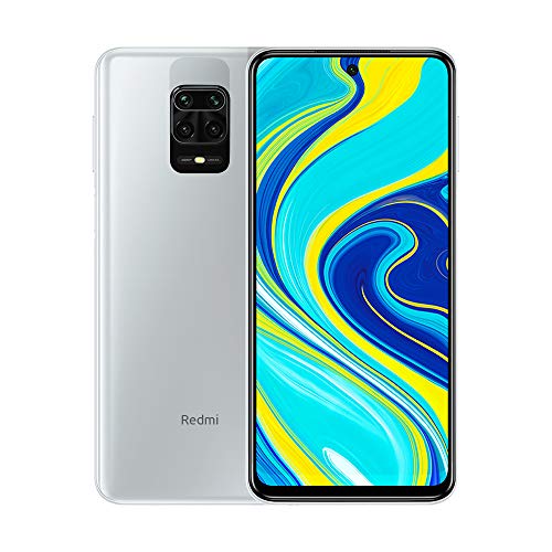 Xiaomi Redmi Note 9S 6GB 128GB Smartphone Qualcomm Snapdragon 720G 48MP AI Quad Camera 6.67"Dot Drop Pantalla Completa (Glacier White) Xiaomi Redmi Note 9S 6GB 128GB Smartphone Qualcomm Snapdragon 720G 48MP AI Quad Camera 6.67"Dot Drop Pantalla Completa (Glacier White)