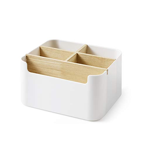 Xnuoyo Organizador de Escritorio Caja de Almacenamiento Soporte de Mesa de Madera de Caucho Caja de Control Remoto Multifunción para Cortaúñas, Cepillos, bBotellas de Cuidado, Controladores y Tijeras Xnuoyo Organizador de Escritorio Caja de Almacenamiento Soporte de Mesa de Madera de Caucho Caja de Control Remoto Multifunción para Cortaúñas, Cepillos, bBotellas de Cuidado, Controladores y Tijeras