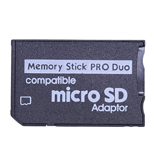 XZANTE Tarjeta de Memoria Pro Duo Mini Micro- TF A Ms Adaptador Lector de Tarjetas Sdhc para Y PSP Series