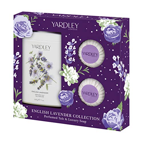 Yardley of London Talc & Soap Collection 2019