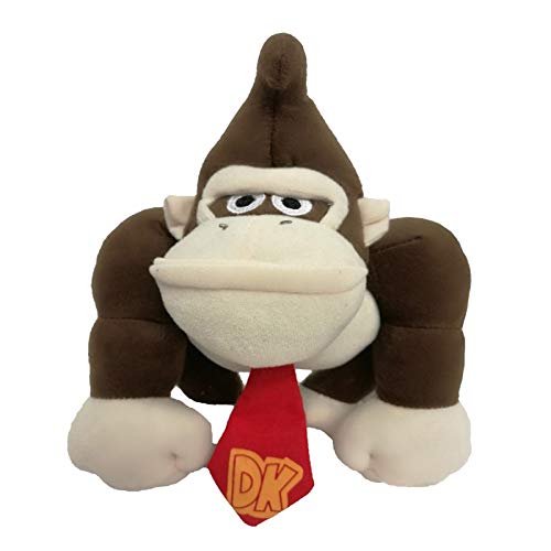 YDOZ Juguetes Super Mario Bros. 8.5in / 20cm Donkey Kong Peluche Juguete Mono Muñeca Relleno