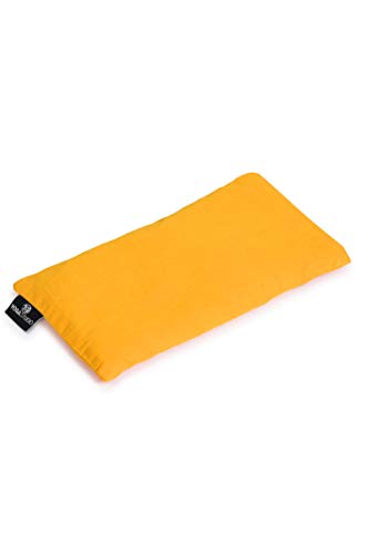 Yoga Studio Unisex's 5056070464032 - Almohada de Yoga (23 cm, Aroma de Lavanda y linaza, para Ojos cansados y Dolores de Cabeza, 23 cm x 12/13 cm, Peso 200 g) Yoga Studio Unisex's 5056070464032 - Almohada de Yoga (23 cm, Aroma de Lavanda y linaza, para Ojos cansados y Dolores de Cabeza, 23 cm x 12/13 cm, Peso 200 g)