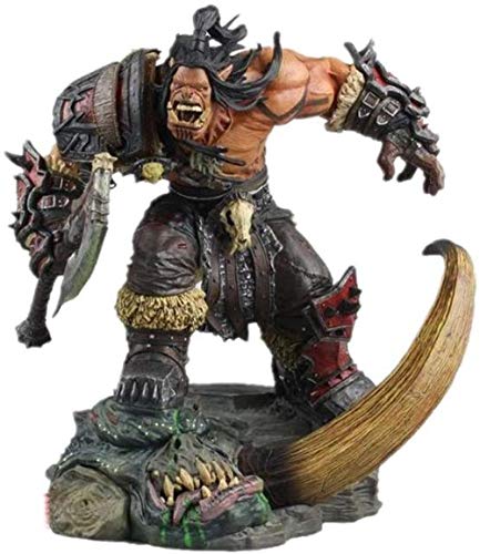 Yooci Figura de World of Warcraft Grommash Hellscream Figura Figura de acción Figura de acción