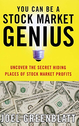 You Can Be a Stock Market Genius: Uncover the Secret Hiding Places of Stock Market P (English Edition)