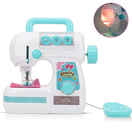 YOUTHINK Juguete de Máquina de Coser para Niños Mini Tamaño Simulación Educación Juguete de Máquina de Coser para Niños Interesante YOUTHINK Juguete de Máquina de Coser para Niños Mini Tamaño Simulación Educación Juguete de Máquina de Coser para Niños Interesante