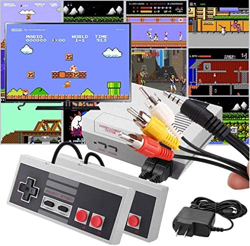 YYSDH Clásicos De Consola De Juegos De Consola De 2020,Mini Juego Sistema Retro Consola De Juegos Juegos Incorporados 620 Juegos Clásicos De NES Consola De Videojuegos HDMI HD De La Consola NES YYSDH Clásicos De Consola De Juegos De Consola De 2020,Mini Juego Sistema Retro Consola De Juegos Juegos Incorporados 620 Juegos Clásicos De NES Consola De Videojuegos HDMI HD De La Consola NES