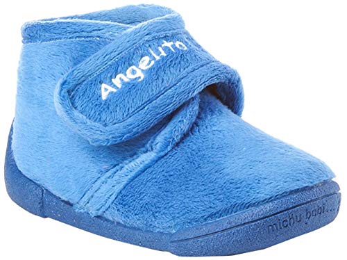 Zapatillas de estar por Casa para Niños y Niñas mod.130. Calzado Infantil Made in Spain, Garantia de Calidad. (26, Azul) Zapatillas de estar por Casa para Niños y Niñas mod.130. Calzado Infantil Made in Spain, Garantia de Calidad. (26, Azul)