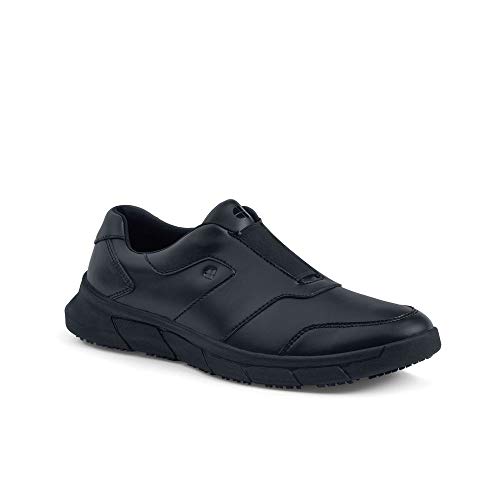 Zapatos Negros 36479-43/9 GRAYSON de Shoes for Crews, para hombre, antideslizantes, número 43, Negro