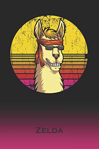 Zelda: Llama Journal | Custom First Name Personal Writing Logbook | Letter Z Classic Alpaca Old-Fashioned Nostalgic Sunset Cover | Daily Journaling ... about your Life, Experiences & Interests Zelda: Llama Journal | Custom First Name Personal Writing Logbook | Letter Z Classic Alpaca Old-Fashioned Nostalgic Sunset Cover | Daily Journaling ... about your Life, Experiences & Interests