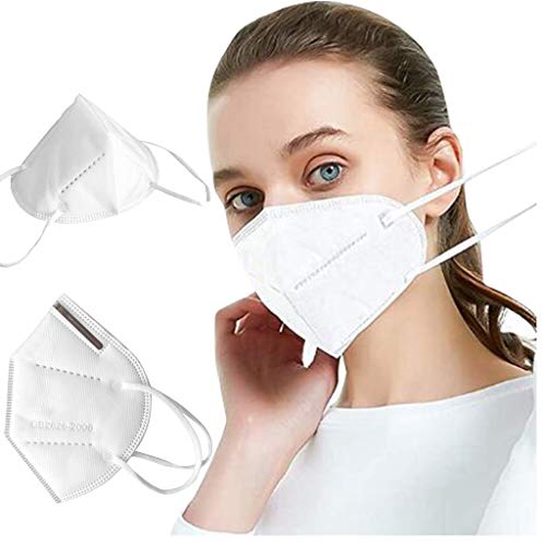 10/20/25/30/50pc_Mascarillas Adultos_Desechables De Adulto con Estampado De Estrella De Cinco Puntas 10/20/25/30/50pc_Mascarillas Adultos_Desechables De Adulto con Estampado De Estrella De Cinco Puntas