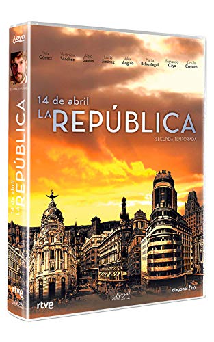 14 de abril. La República - Temporada 2 - DVD