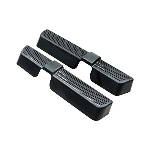 [2 unidades] Auto Air Vent protectora para Kodiaq Karoq Asiento Trasero Aire Acondicionado Outlet Cover