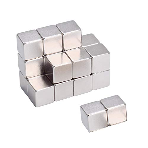 20 pieza Neodimio Imán 8x8x8 mm cubo Extrem Fuerte 2,5 kg de fuerza (Pack de 20) Magenesis® 20 pieza Neodimio Imán 8x8x8 mm cubo Extrem Fuerte 2,5 kg de fuerza (Pack de 20) Magenesis®