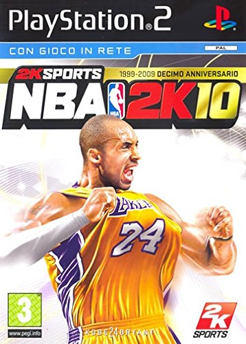 2K NBA 2K10, PS2, ITA - Juego (PS2, ITA, PS2)
