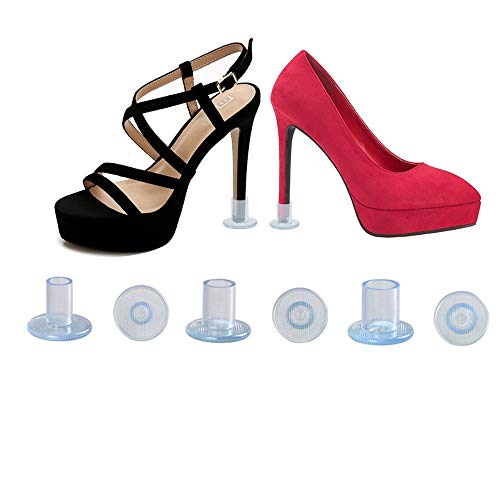 30 Pares Protectores Tacones Transparentes Protector de Tacón Alto Salvatacones Para Hierba Tablones Guijarros Rejillas, 3 Tamaños Protectores Zapatos de Mujer Para Razas Bodas Ocasiones Formales 30 Pares Protectores Tacones Transparentes Protector de Tacón Alto Salvatacones Para Hierba Tablones Guijarros Rejillas, 3 Tamaños Protectores Zapatos de Mujer Para Razas Bodas Ocasiones Formales