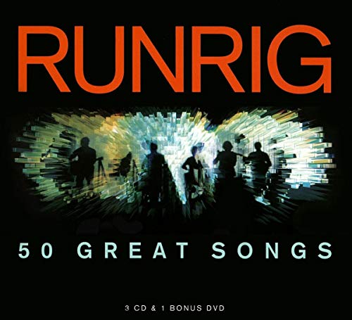50 Great Songs Limited Edition - Runrig RR063