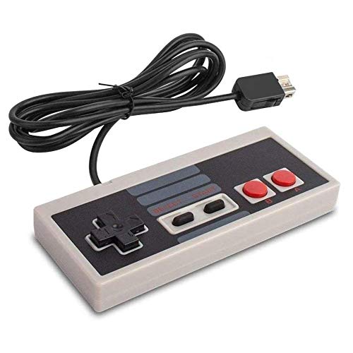 6amLifestyle Nintendo NES Classic Mini Mando con Cable de 1,8m para Nintendo NES Mini Classic Edition 2016
