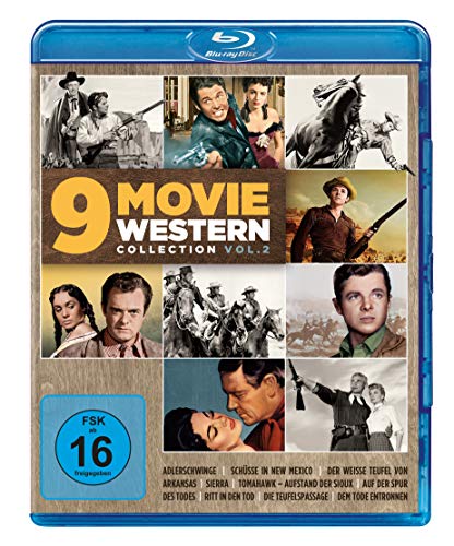 9 Movie Western Collection - Vol. 2 [Alemania] [Blu-ray]