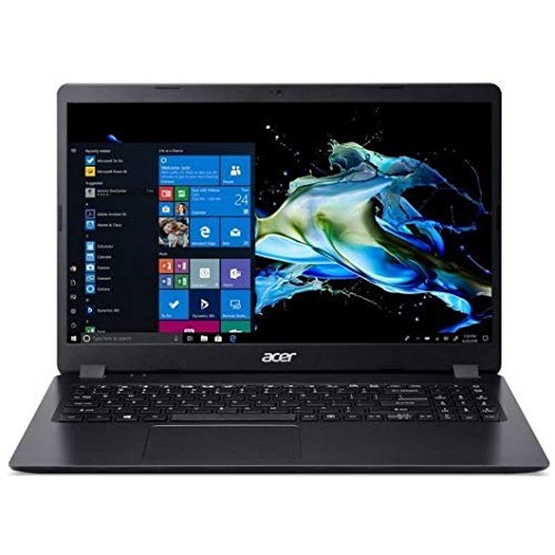 Acer EXTENSA 15 EX215-31 - Ordenador Portátil 15.6" HD (Intel N4020, 8GB RAM, 256GB SSD, Intel® UHD Graphics , Negro- Teclado QWERTY Español, sin Sistema operativo)