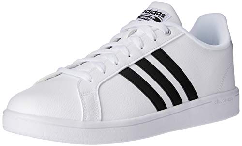 adidas CF Advantage, Zapatillas para Hombre, Blanco (Footwear White/Core Black/Footwear White 0), 49 1/3 EU