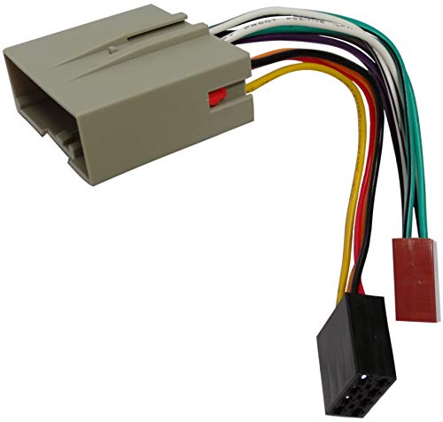 AERZETIX: Adaptador cable enchufe ISO AK4 para radio de coche C1995