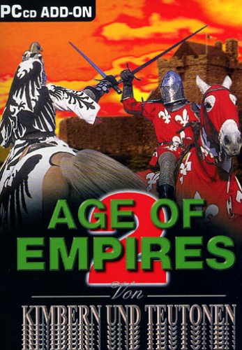 Age of Empires 2 AddOn Kimbern und Teutonen [Importación alemana]