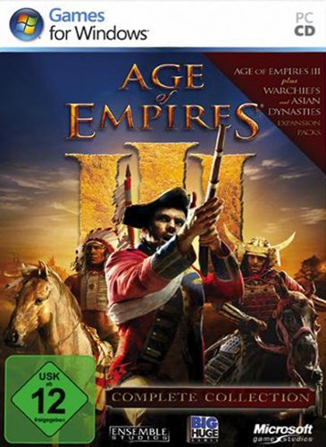 Age of Empires III - Complete Collection [Importación alemana]