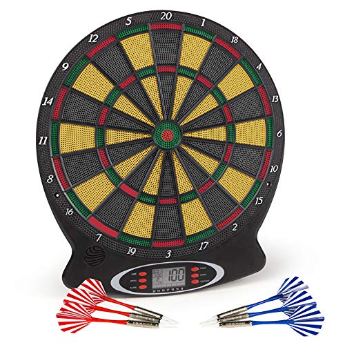 Aktive 43095- Diana electrónica Multifunción Con 18 Juegos Aktive 43095- Diana electrónica Multifunción Con 18 Juegos