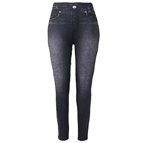 AOSUAI Elástica Mujeres Forrado De Invierno Sin Fisuras Jeggings Leggings Mayor De Los Zapatos De Imitación De Cintura Alta Jeans Denim Delgado del Lápiz Pantalones Leggings Leggings AOSUAI Elástica Mujeres Forrado De Invierno Sin Fisuras Jeggings Leggings Mayor De Los Zapatos De Imitación De Cintura Alta Jeans Denim Delgado del Lápiz Pantalones Leggings Leggings