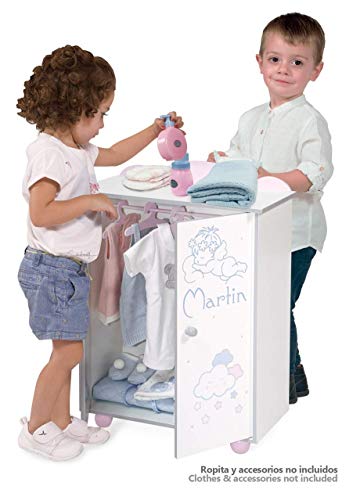 Armario Madera de Muñecas Martín Decuevas 55229 Armario Madera de Muñecas Martín Decuevas 55229