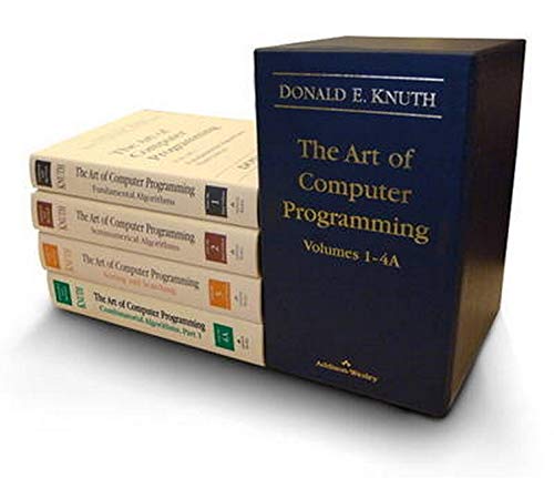 Art of Computer Programming, Volumes 1-4A Boxed Set, The (Box Set)