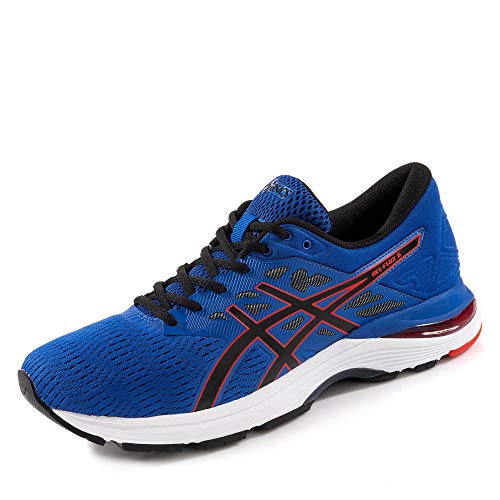 Asics Gel-Flux 5 Hombre Running Trainers T811N Sneakers Zapatos (UK 9 US 10 EU 44, Imperial Black 402)