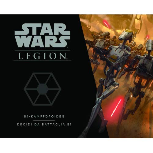 Asmodee- Star Wars: Legion - Droide de Batalla B1 expansión Juego de Mesa, Color (Fantasy Flight Games FFGD4642)