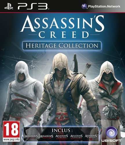 Assassin's Creed - Édition Héritage [Importación Francesa]
