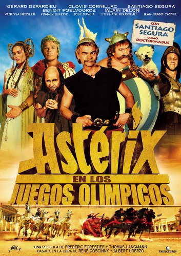 Astérix en los Juegos Olímpicos (Edición especial) [DVD]