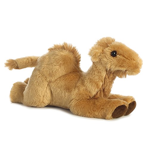 Aurora World - Mini Flopsies Camello de Peluche Color Caramelo/marrón
