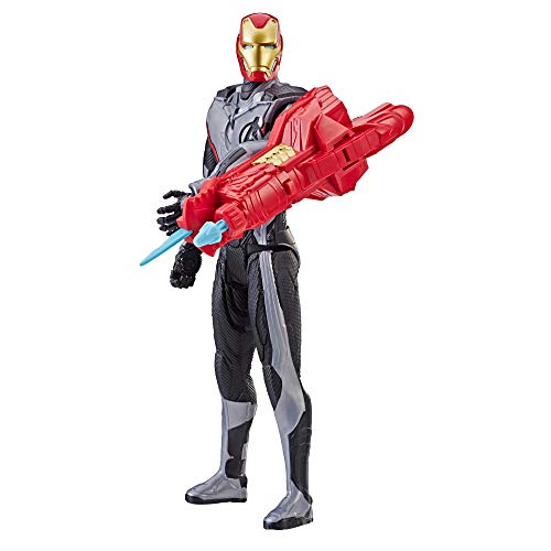 Avengers - Figura Titan Power Fx 2.0 Iron Man (Hasbro E3298EW0)